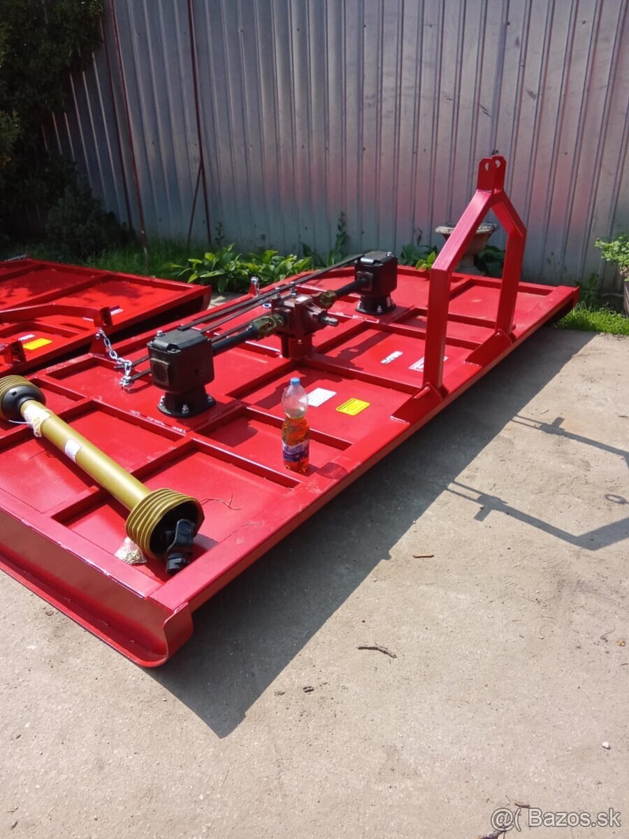 Mulčovac za traktor