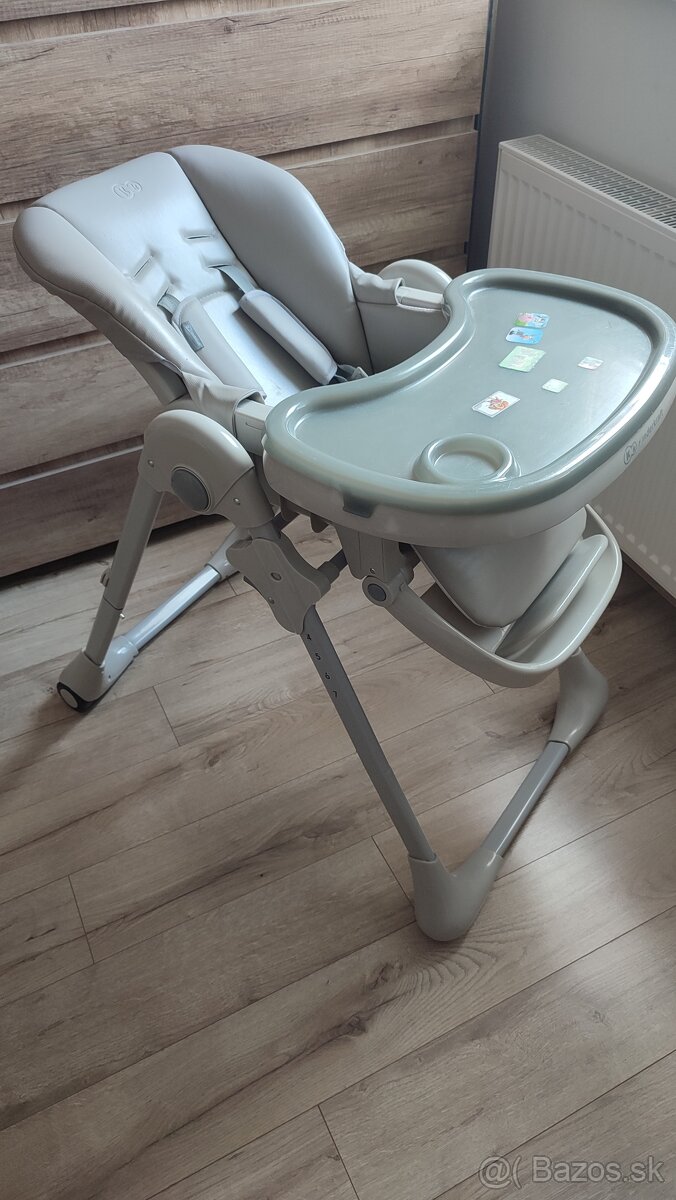 Detská stolička na kŕmenie Kinderkraft