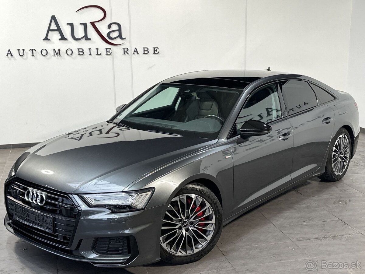 Audi A6 55 TFSI e quattro S-Line Plug-in Hybrid
