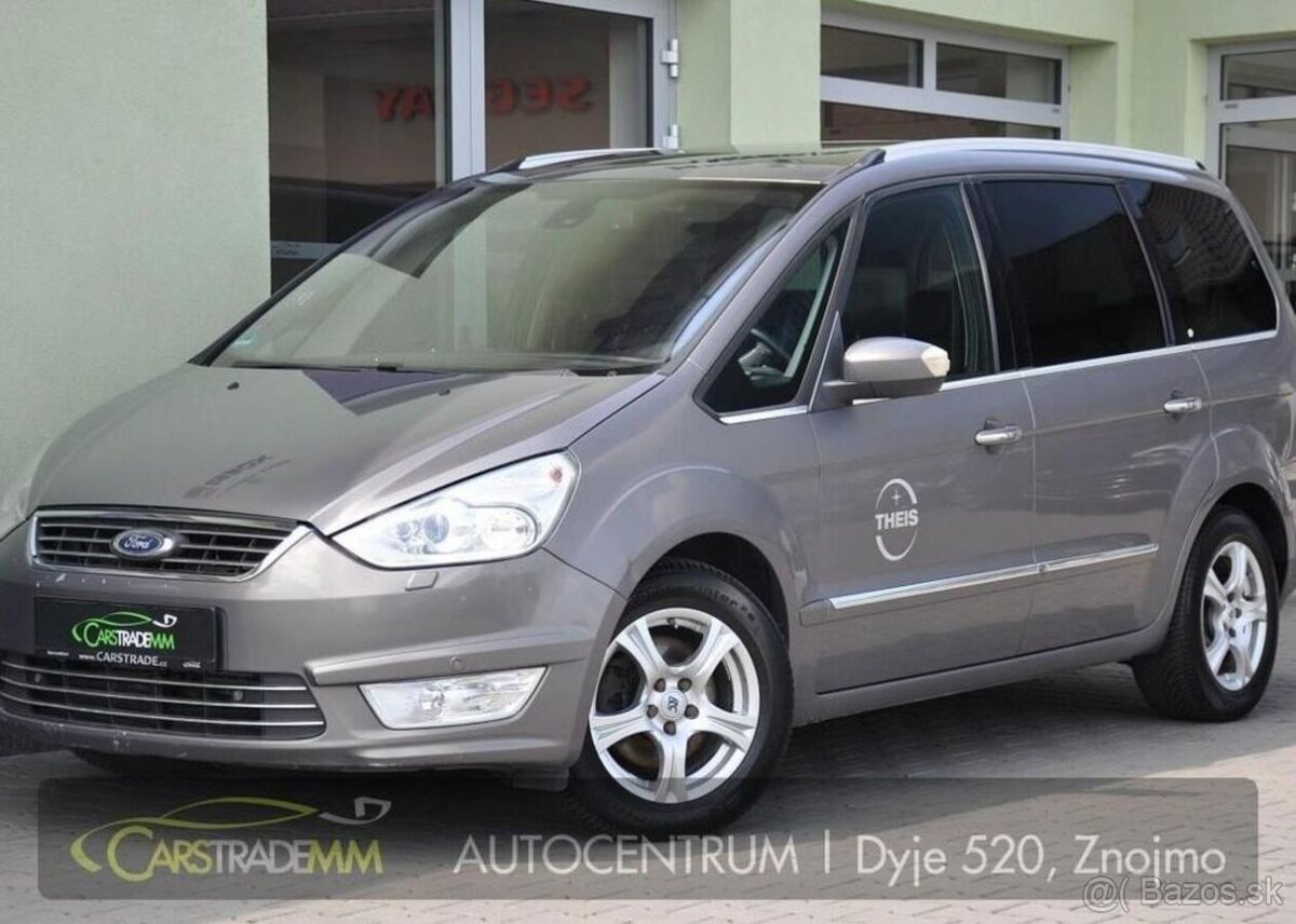 Ford Galaxy 2,0TDCi 7.MÍST 103 kw