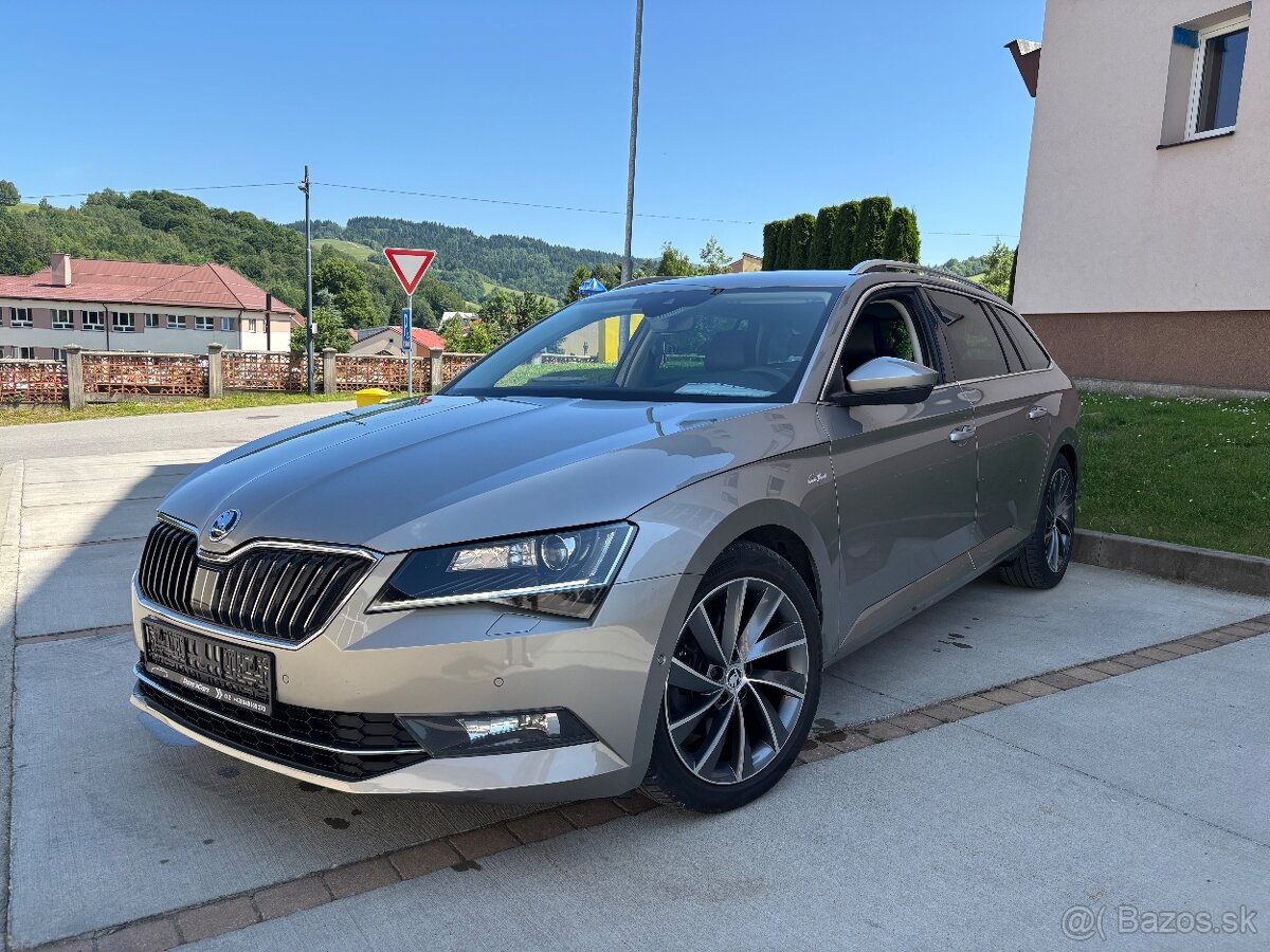 Škoda Superb 3 2.0tdi Laurin&Klement 4x4 webasto ACC/DCC