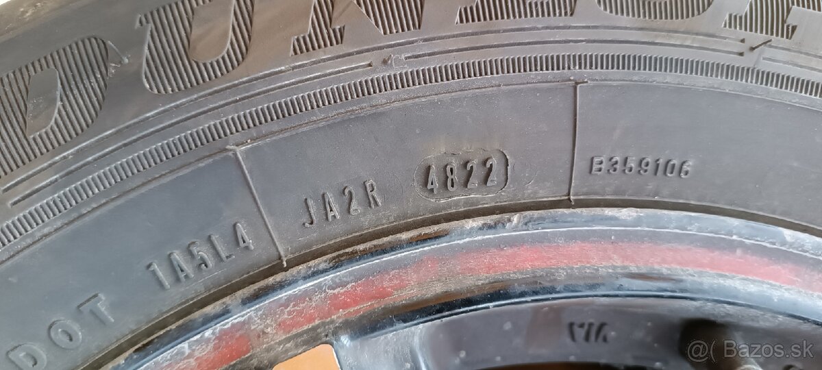 Dunlop sportbluresponse 195/65/15