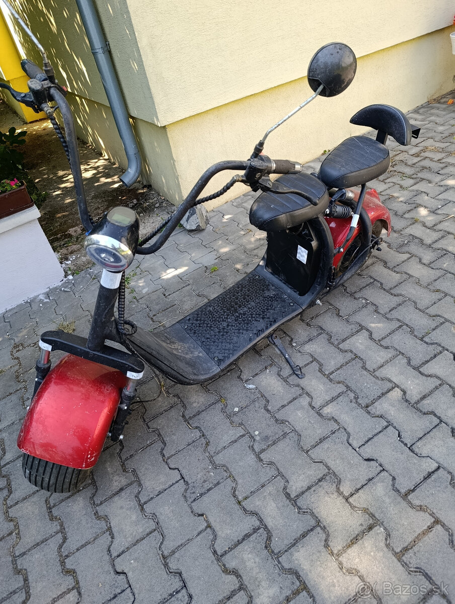 HARLEY ELEKTRICKÁ KOLOBEŽKA
