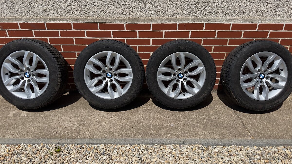 Hliníkové disky 5x112 R17 originál BMW .