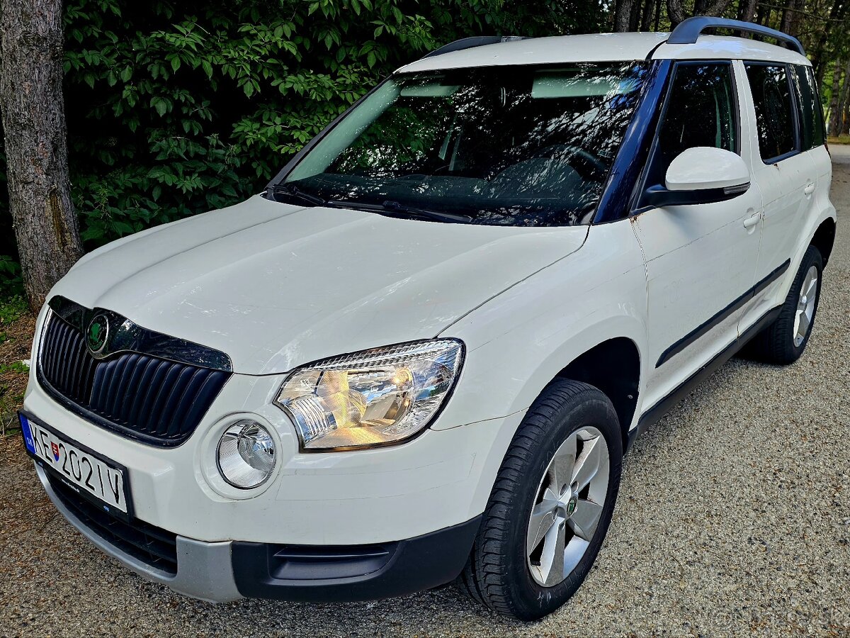 Škoda Yeti 2.0 Tdi 4x4 2013
