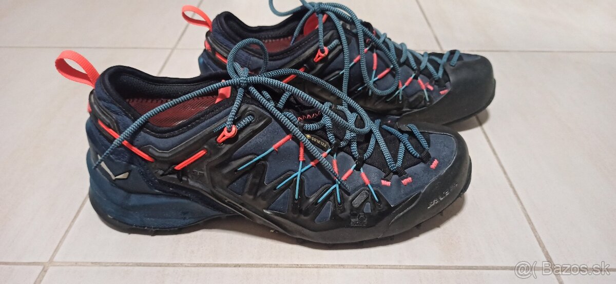 SALEWA WS WILDFIRE EDGE GTX Navy Blazer/Black