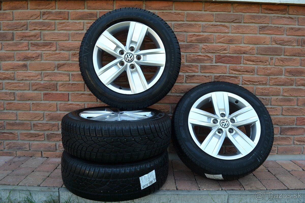 5x120 R17 Zimna sada Org. VW Transporter / Multivan T5 T6