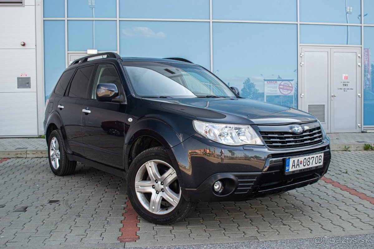 Subaru Forester 2.0 SX Comfort A/T