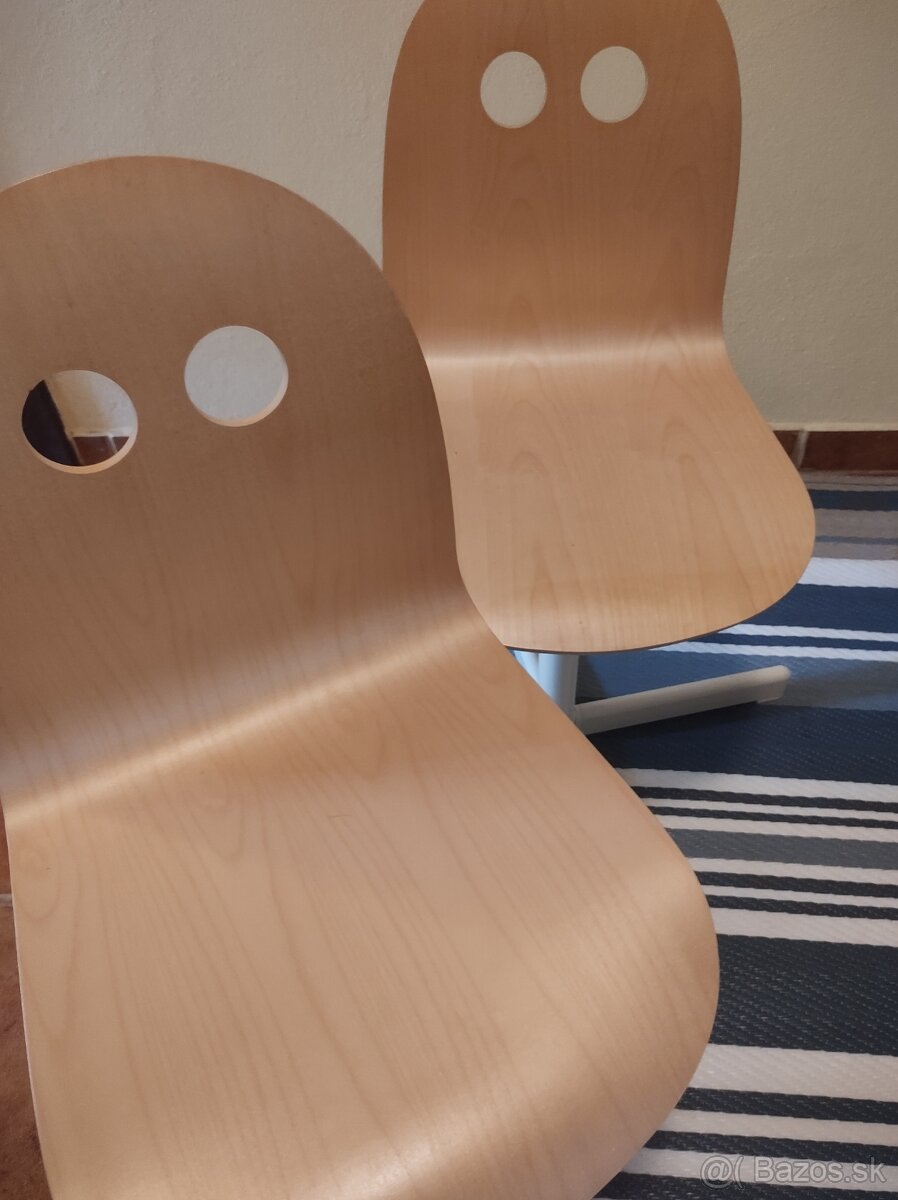 Stolička otočná Valfred Ikea