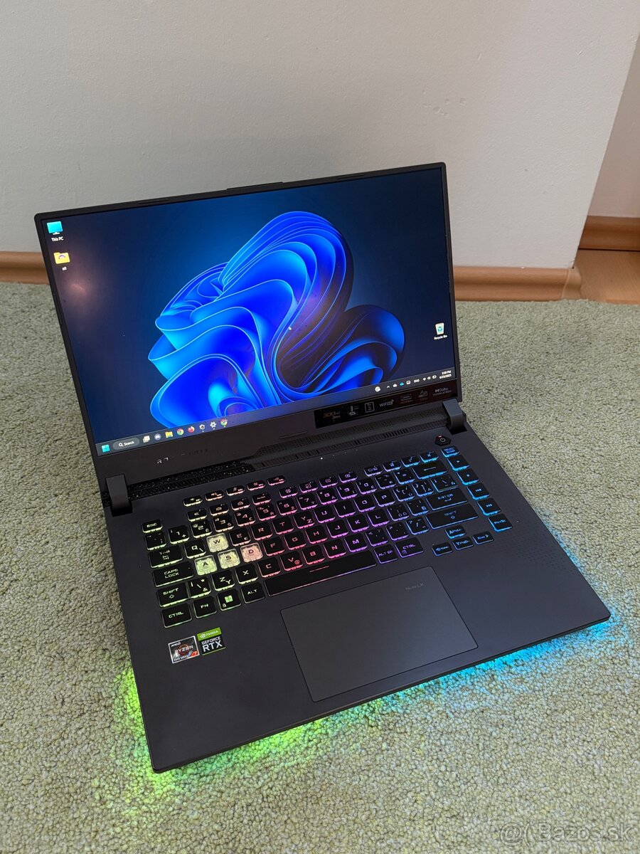 Asus ROG G15 300Hz | RTX 3060 | 16gb | 1Tb