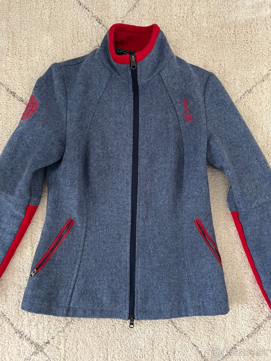 Merino bunda Blackhill outdoor