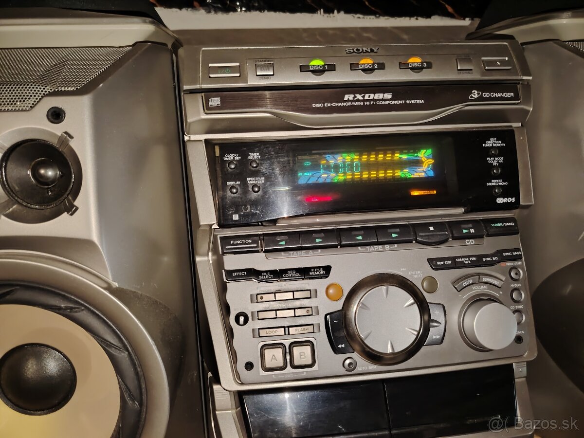 Rdx8 s sony