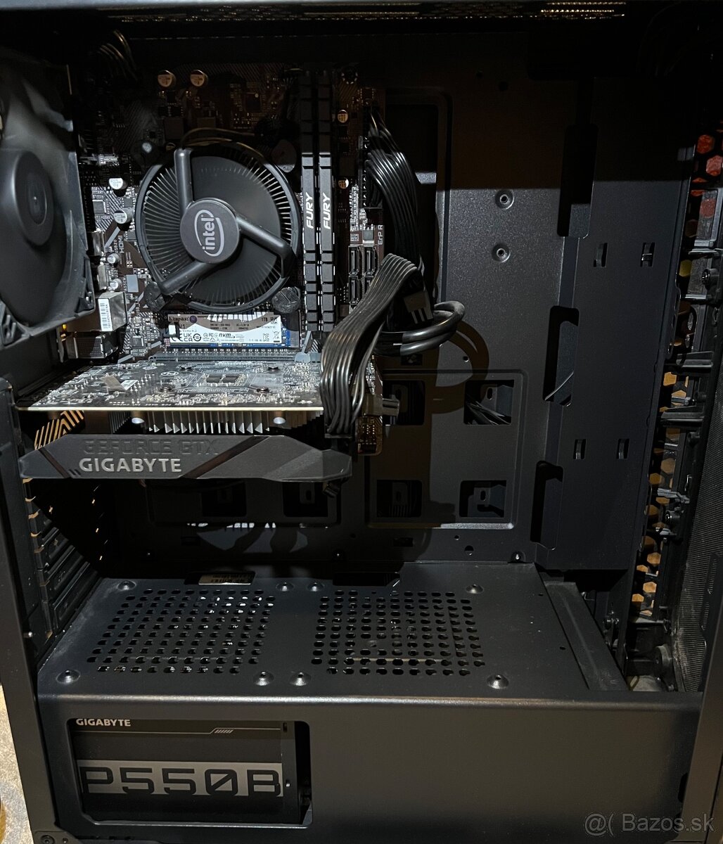 🖥️ Herny / kancelársky PC - Intel i3, GTX 1650, 16GB RAM, S