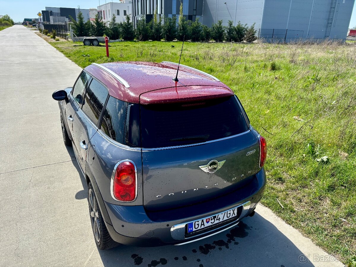 Mini Cooper Countryman 1.6 90kw
