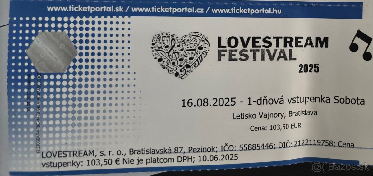 Lovestream Sobota