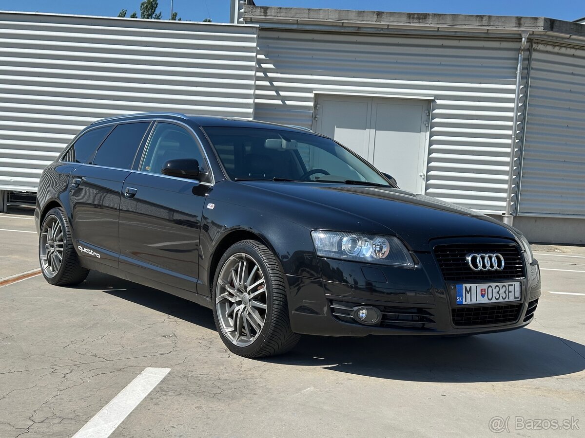 Audi A6 3.0tdi quattro