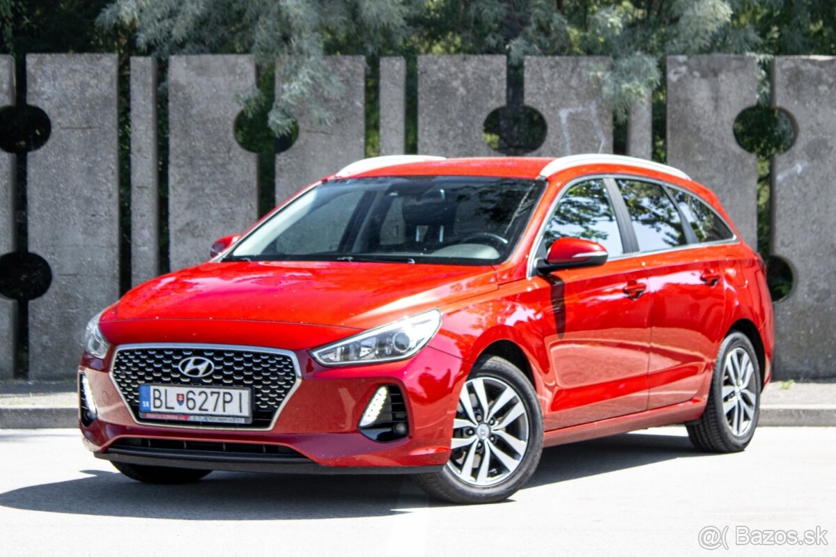 Hyundai i30 CW 1.6 CRDi 110 Comfort 7DCT