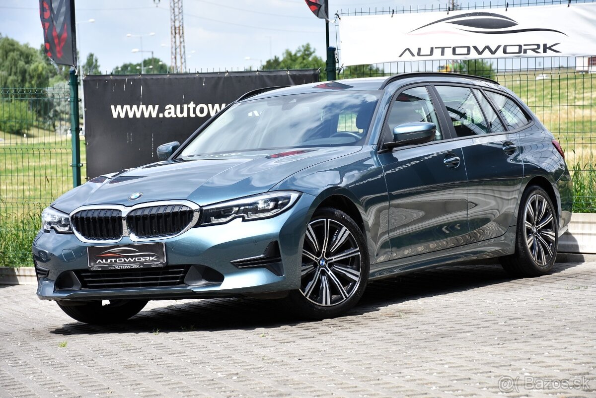 BMW Rad 3 Touring 320d xDrive AT 4X4 SR 2021 DPH
