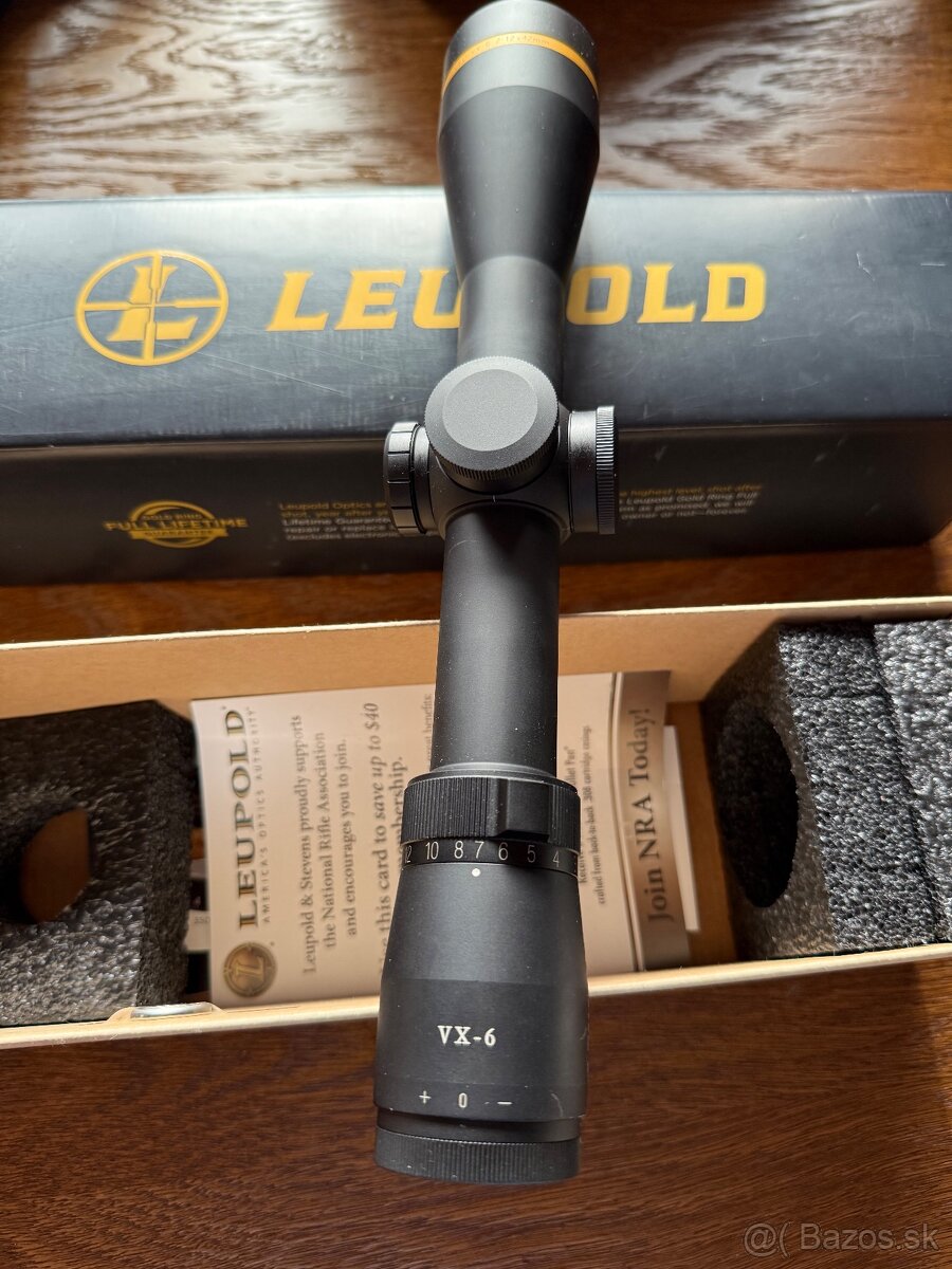 Puškohľad Leupold VX 6- 2-12x42