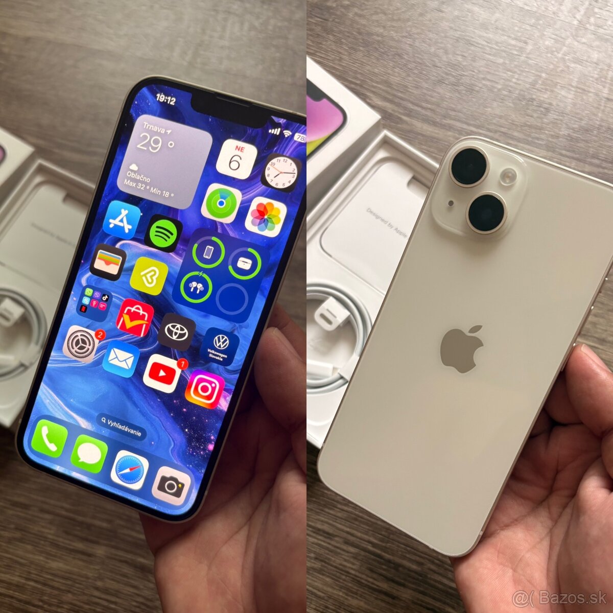 iPhone 14 128GB Starlight
