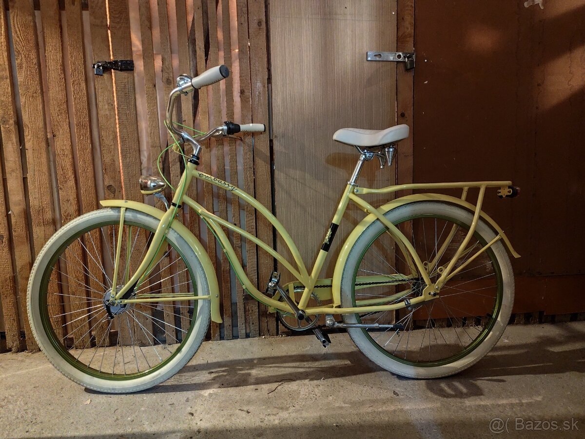 Dámsky mestský bicykel Embassy Lemon Grove Classic Deluxe 20