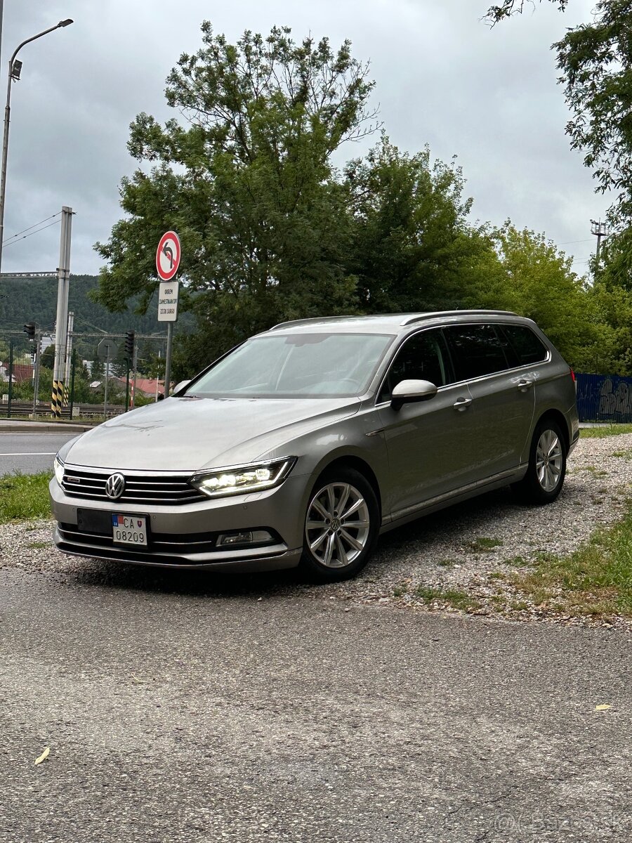 Volkswagen Vw Passat B8 2.0 TDI 140kw 4x4 DSG Highline R17