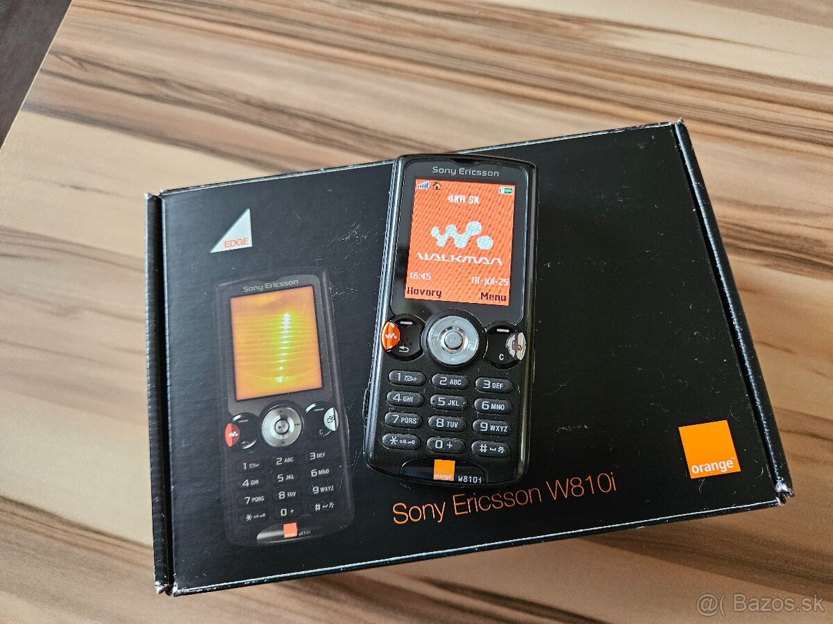 Sony Ericsson W810i