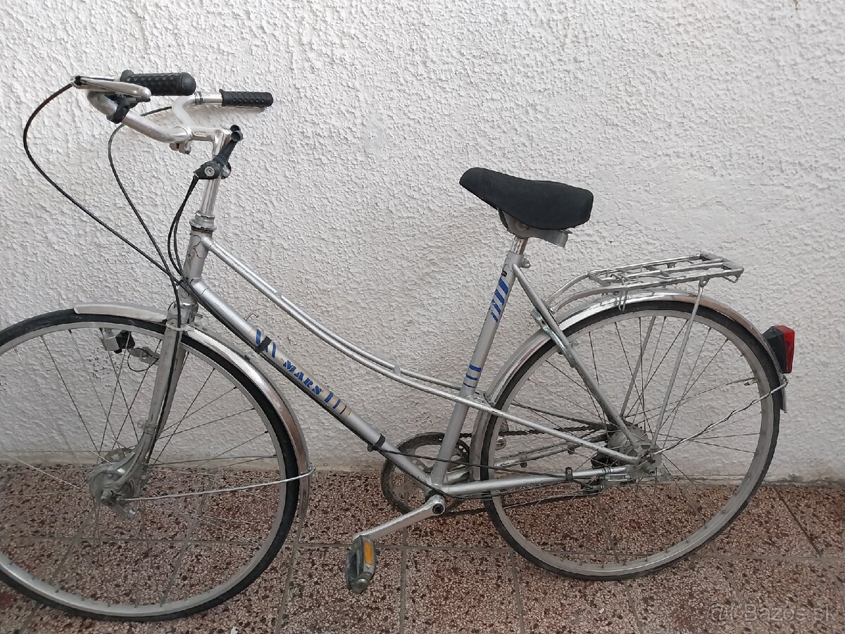 Holandský retro bicykel