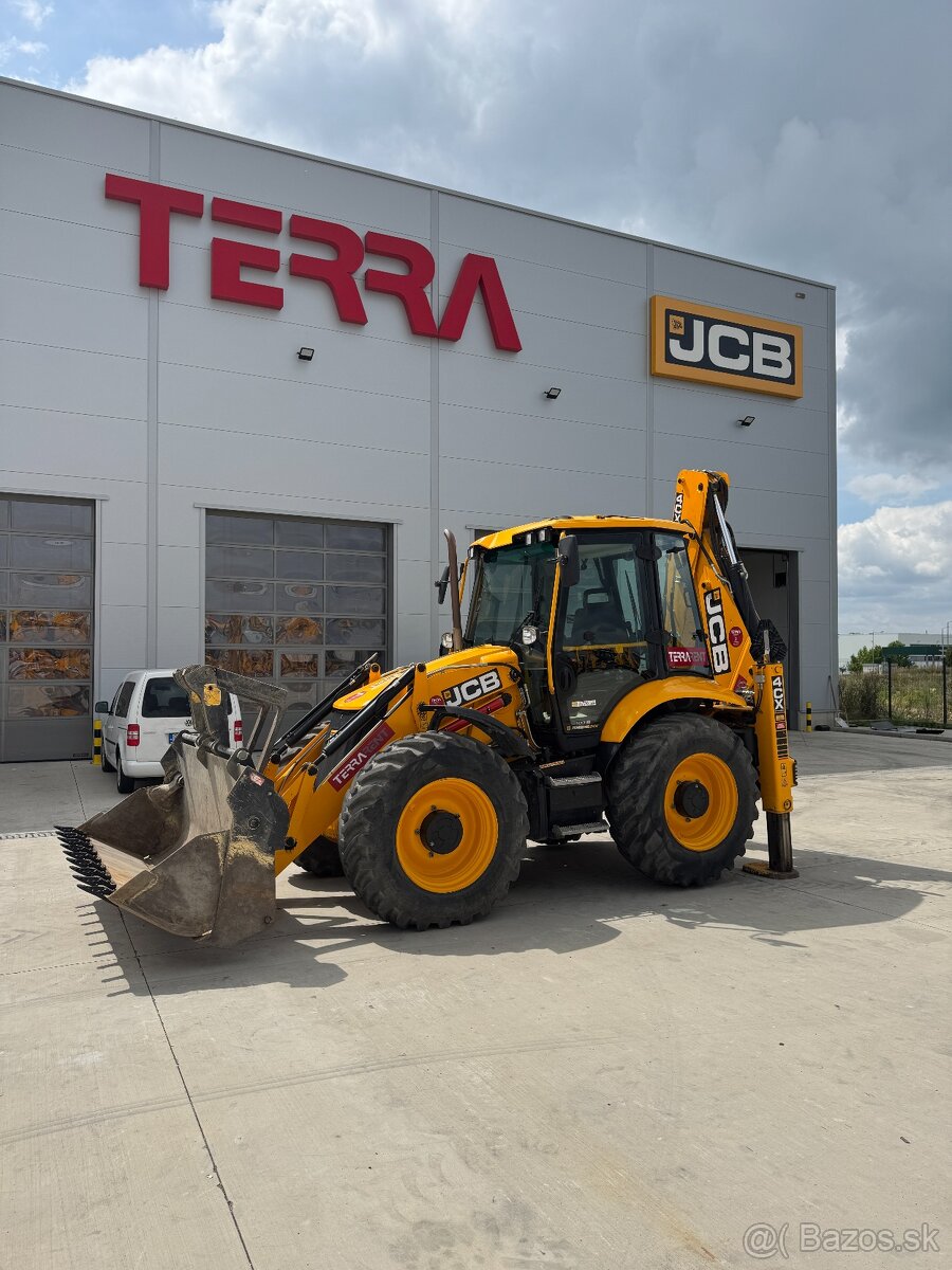 JCB 4CX PRO 14H5WA, 81kW