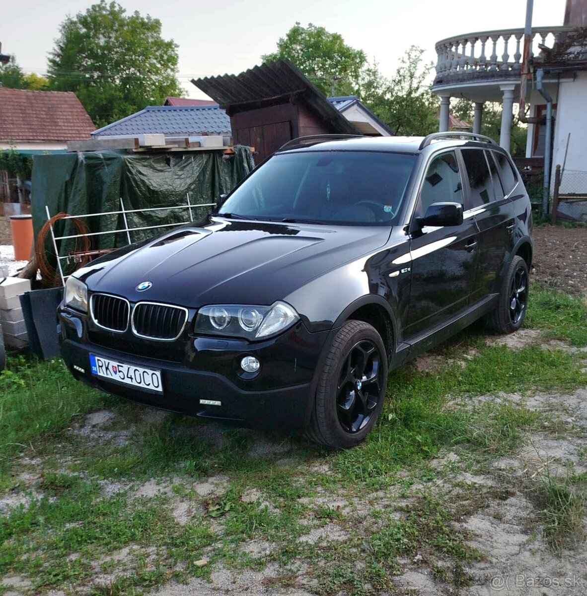 BMW X3 e83 2.0d xdrive 130kw automat