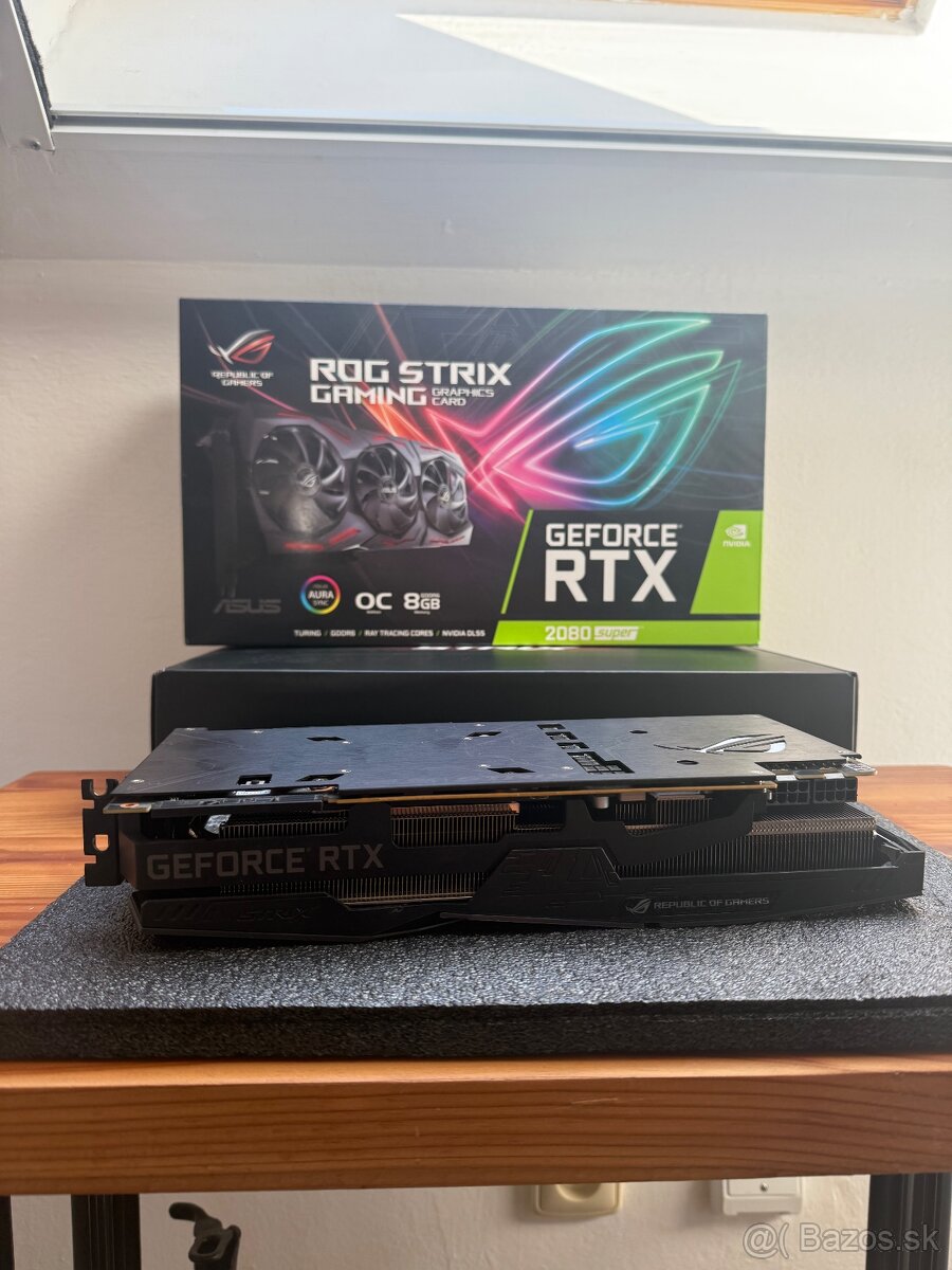 ASUS ROG STRIX GeForce RTX 2080 SUPER OC 8GB