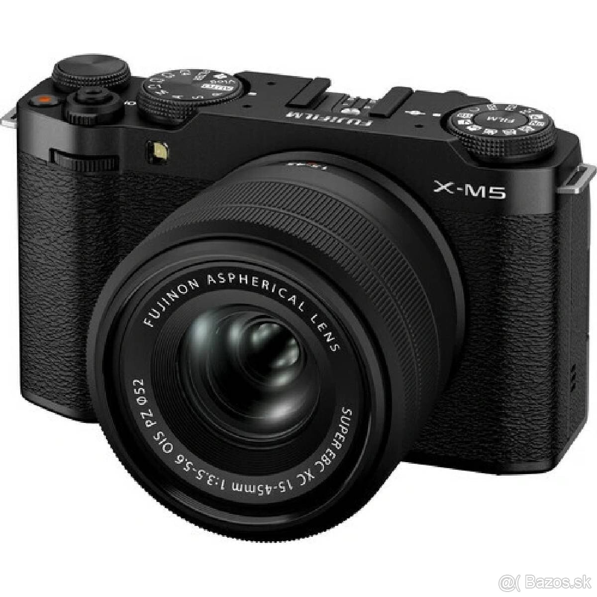 Fujifilm X-M5 black + XC15-45mm F3.5-5.6 OIS PZ