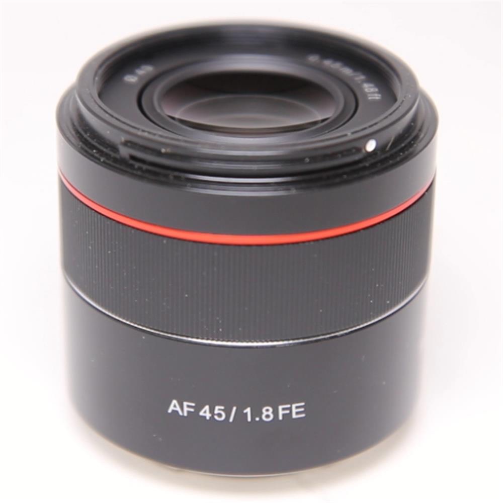 Samyang AF 45mm f/1.8 FE (Sony E-mount, full-frame)