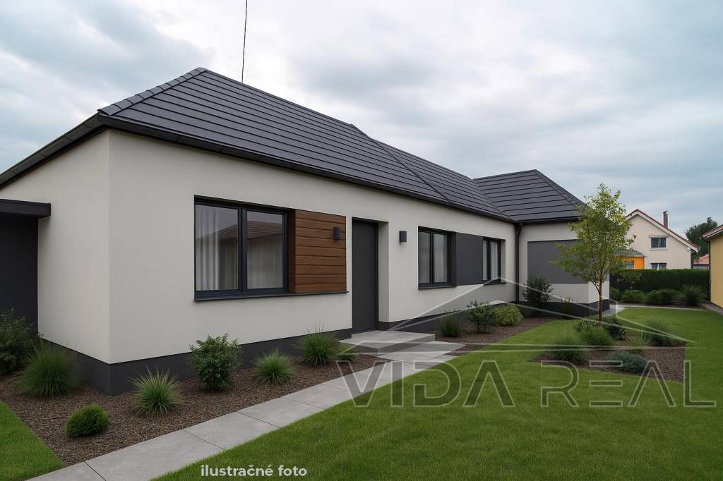 Na predaj veľký pozemok so starším rodinným domom pri Senci