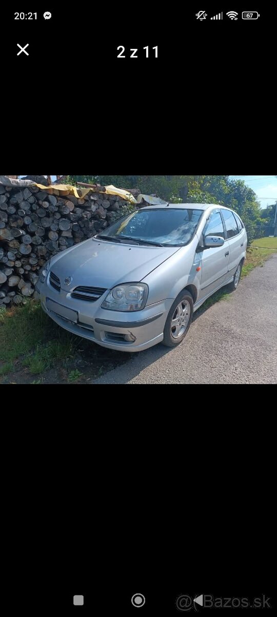 Predám Nissan Almera Tino