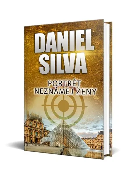 Daniel Silva Portrét neznámej ženy