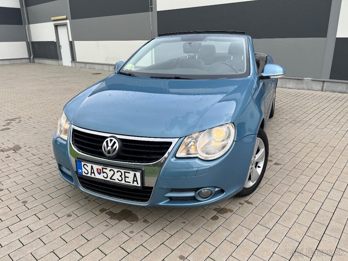 Predám Volkswagen Eos 2.0 TDi