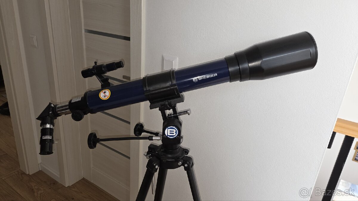 Hvezdársky ďalekohľad / teleskop Bresser 70/700 AZ
