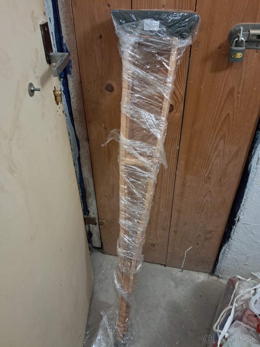 Drevenne barle 115-125cm