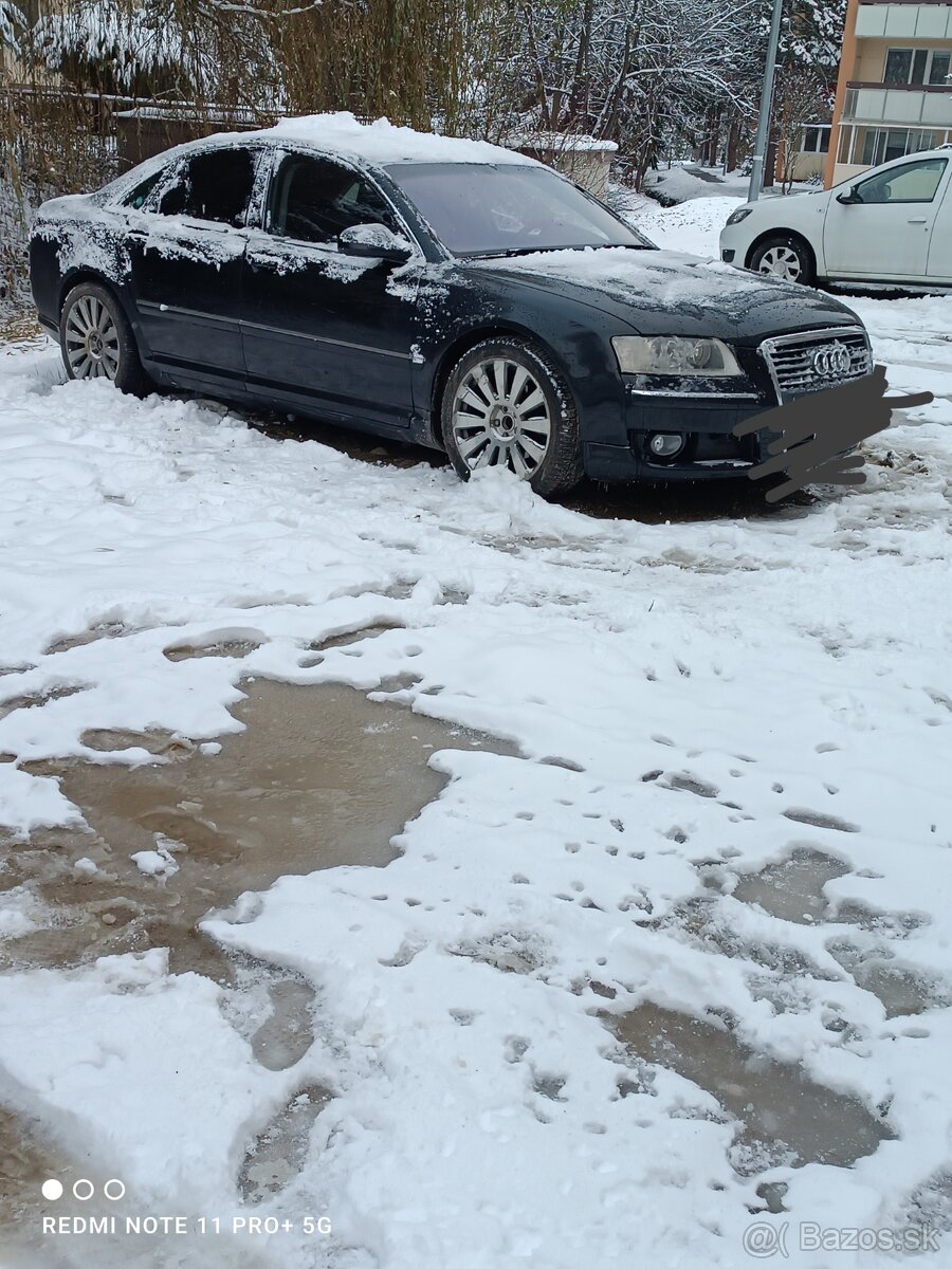 Audi A8 D3