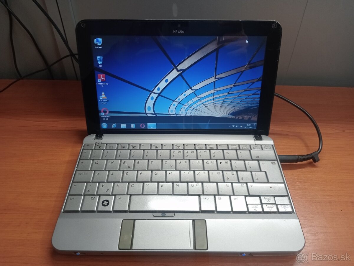 predám  notebook HP MINI 2140 , WINDOWS 7
