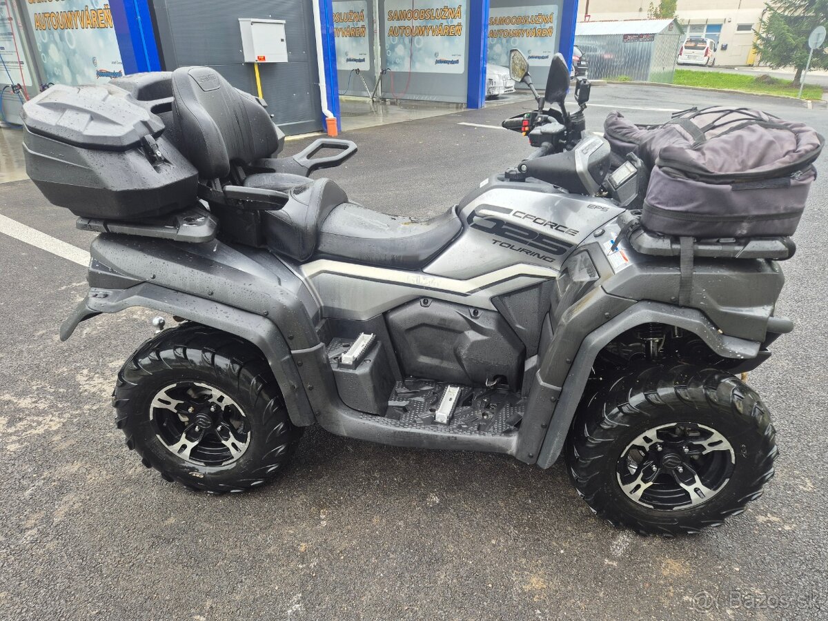 cfmoto 625 touring