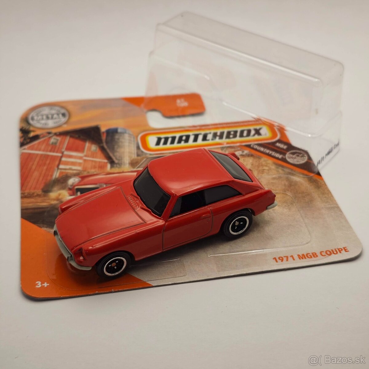 Matchbox - Porsche, Austin, MGB, Pontiac, Firebird