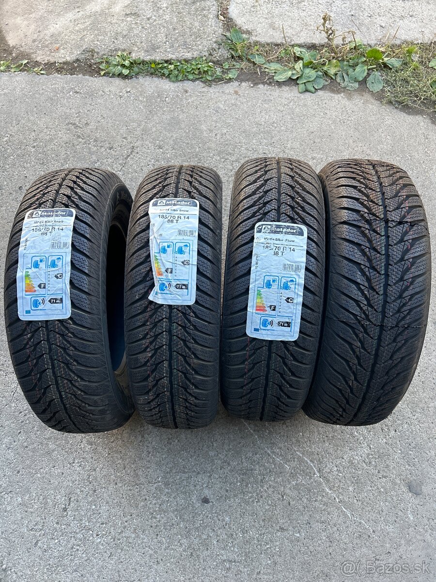 Matador 185/70 r14 Sibir Snow 88T