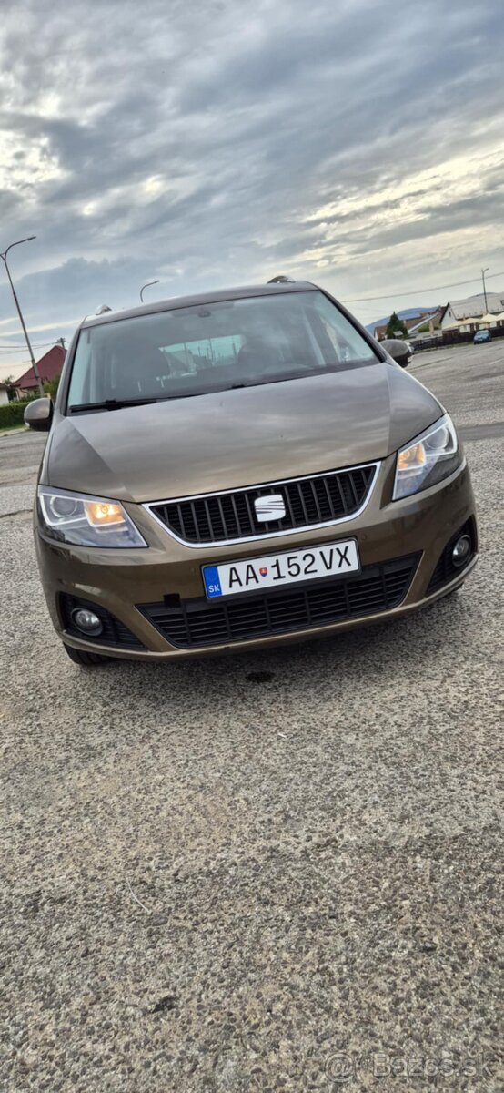 Seat Alhambra 2.0