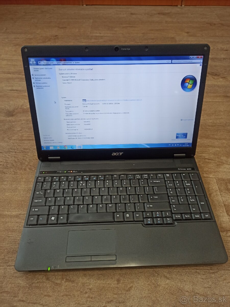 Acer Extensa 5635Z