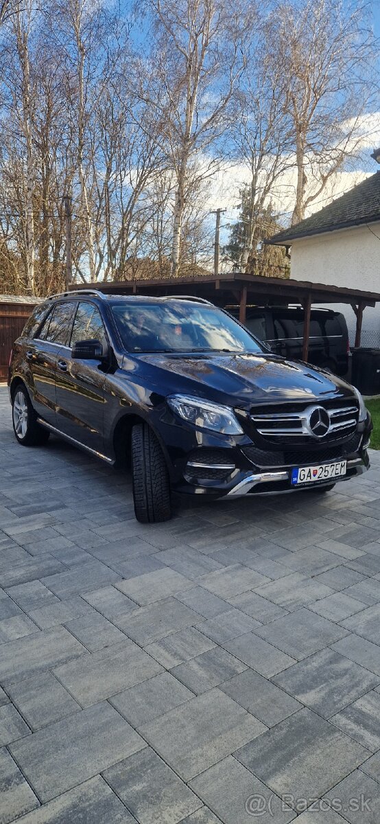 Mercedes GLE 350d 4-Matic