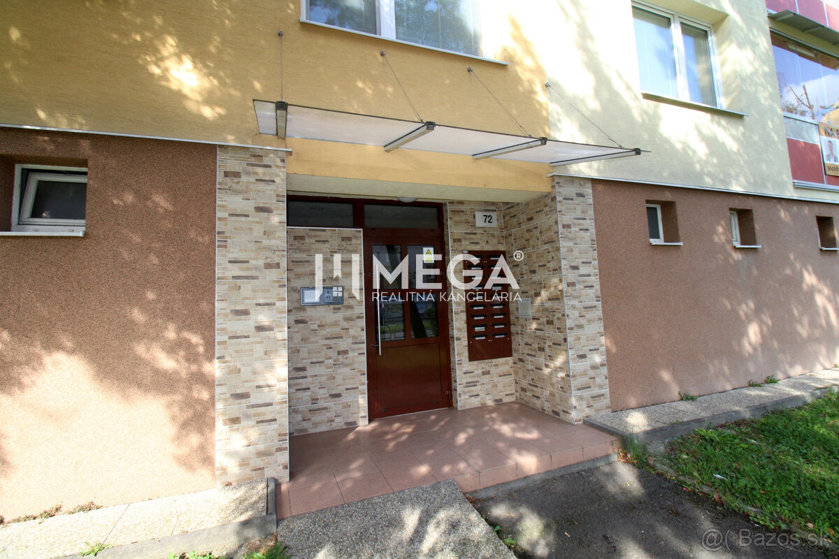 Exkluzívne na predaj 2 izbový byt v meste Humenné