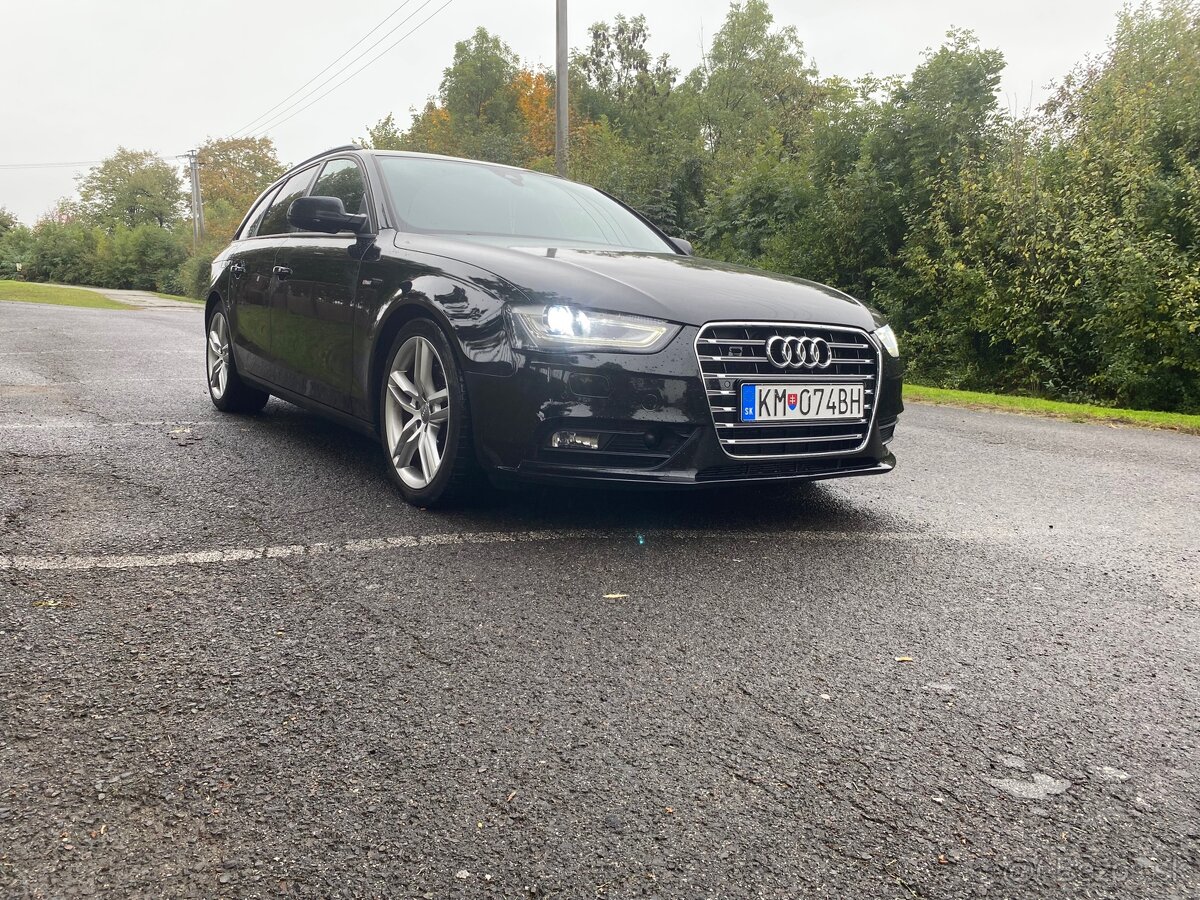 Audi a4 b8,5