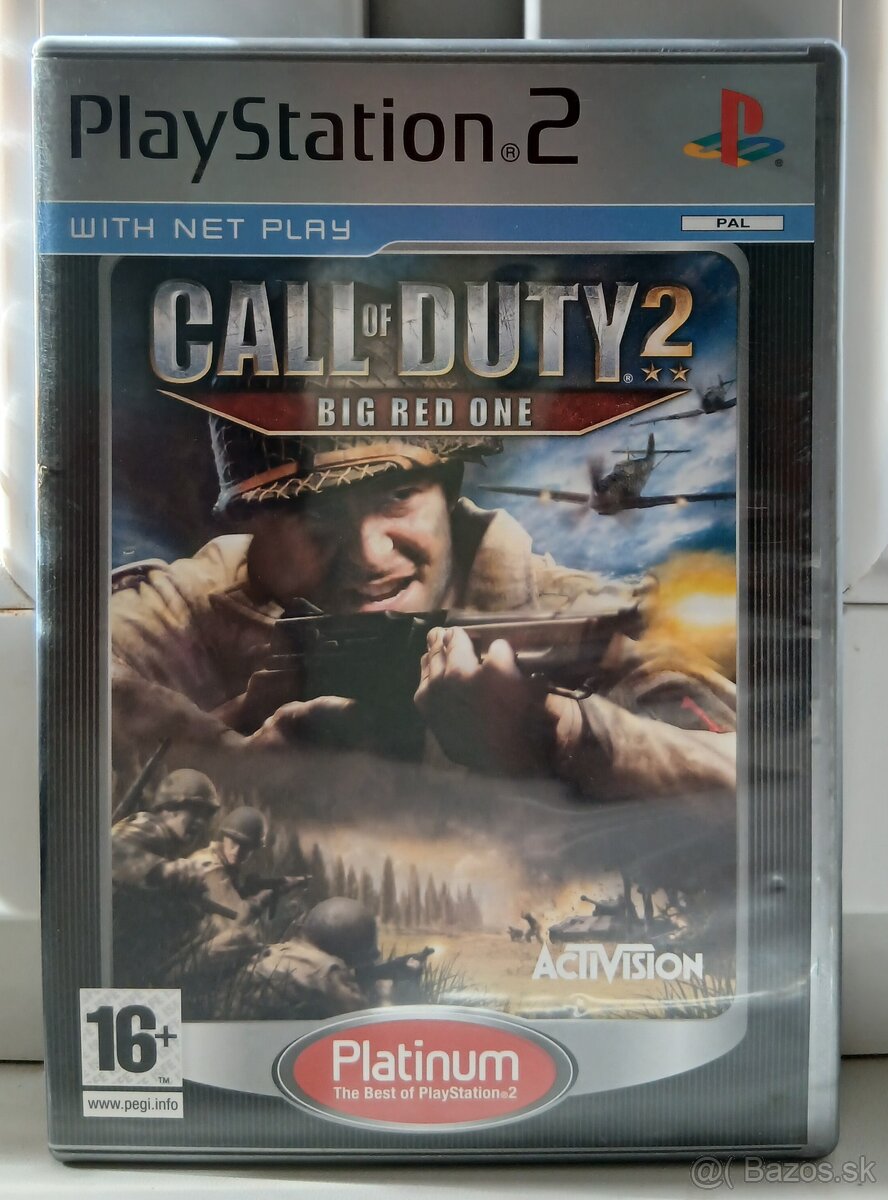 Call of duty 2 (PS2)